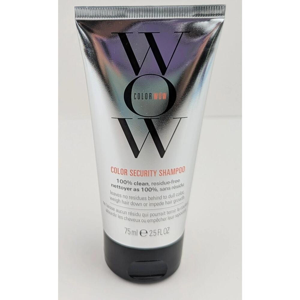 Color Wow Color Security Shampoo 2.5fl.oz./75ml Travel Size
